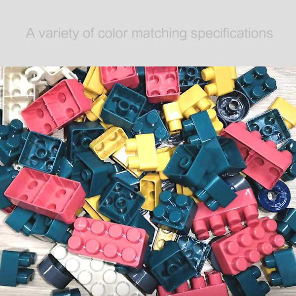 Miman 100 Palikan Puzzle-setti 4-6-vuotiaille lapsille Pehmeä Liima Suuret Hiukkaset Kootut Pojat Ja Tytöt Puzzle Joululahja