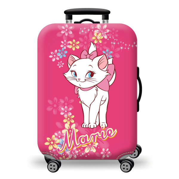 Jinzhaolai Kawaii Frozen Elsa Anime Cartoon Elastic Luggage Protective Covers Dust Cover Girls Gift Travel Accessories To 18''-28'' Baggage