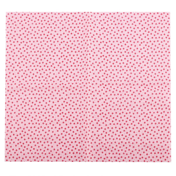 Tyger 7 st 50*50cm Bomullstyg DIY Blandade Kvadrater Förskurna Sängkläder Kvartspaket
