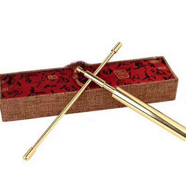 Kobber Dowsing Stænger Kobber Håndholdt Dowser Stave Divining Hekseværktøj
