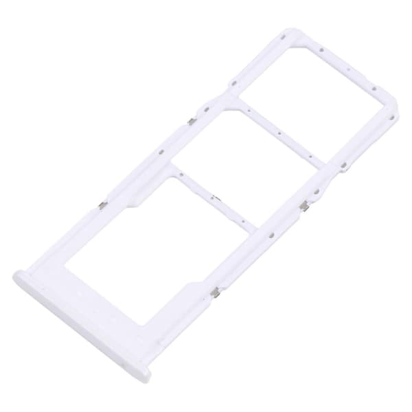 Til Samsung Galaxy A23 5G SM-A236B KOMPATIBEL SIM-kortbakke + Micro SD-kortbakke White