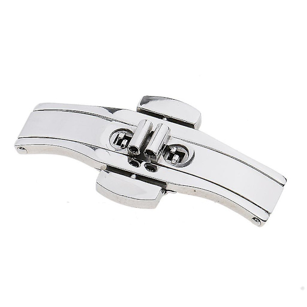 Dobbel trykknapp sommerfugl lås i rustfritt stål - 5x18mm 5x18mm