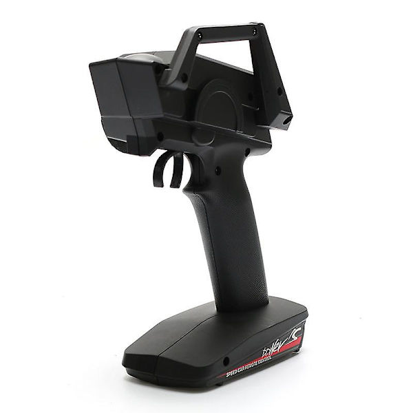 Version 2.4g 2ch V2 Sender Radio Fjernbetjening Til 12428 12423 1:12 Rc Bil Crawler Dele