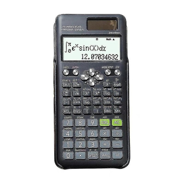 Fx-991ex / Fx-991es Plus Scientific Kalkulator Svart Fx-991ES Plus