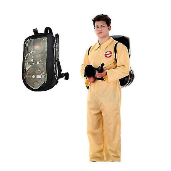 Ghostbusters Cosplay Animehahmo Halloween-asut Miehille Aikuisten Leikkikalut Ghost Busters Aseet Haalarit Karnevaaliasuja Vaatteet L