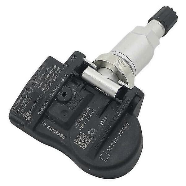 1 stk TPMS til 2017-2019 Ql Cadenza 17 18 Dæktrykssensor 52933-d9100 433mhz