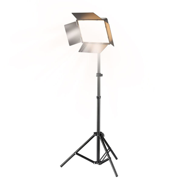 LED Fotostudie Lys Til Youtube Spil Live Video Belysning På Kamera Bærbar Videooptagelse only lamp