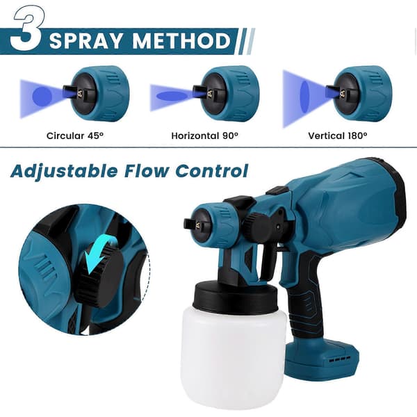 Cordless Electric Spray Tool for 18V Battery Makita