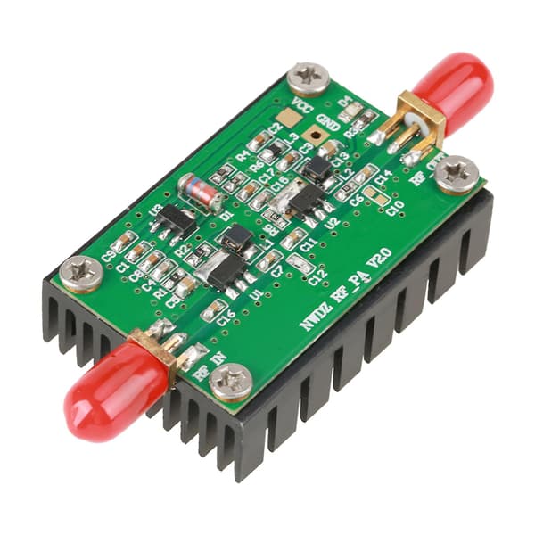2MHz-700MHZ 3W HF VHF UHF FM-sender RF-effektforstærker til radio