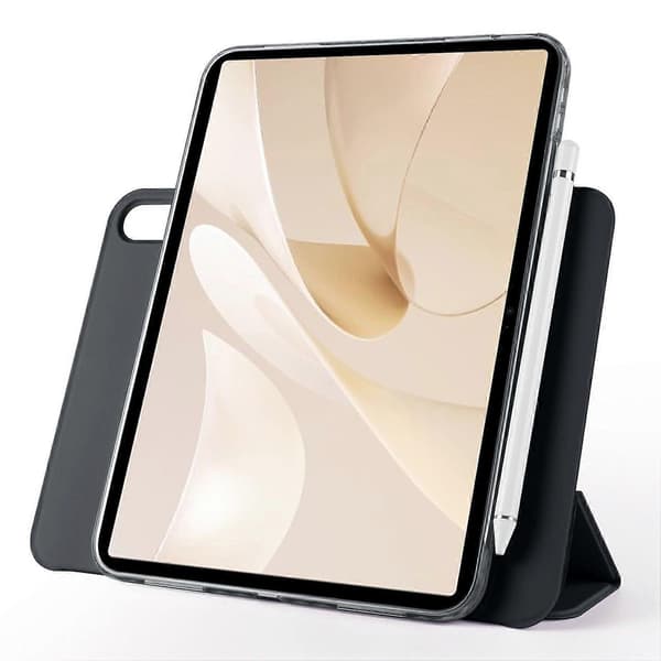 För Huawei MatePad 12 X Fodral Vikbart Ställ Magnetiskt Läder Tablet Skydd Black