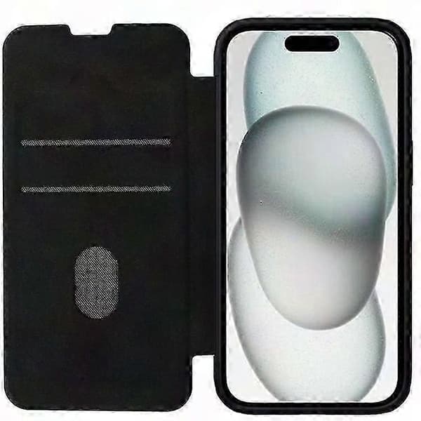 Nillkin Qin Pro Läderfodral för 15 Black 15 Pro