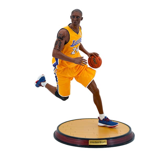 Kobe Bryants Anime Figur Legetøj Legetøjssamling Modelkollektioner til Anime