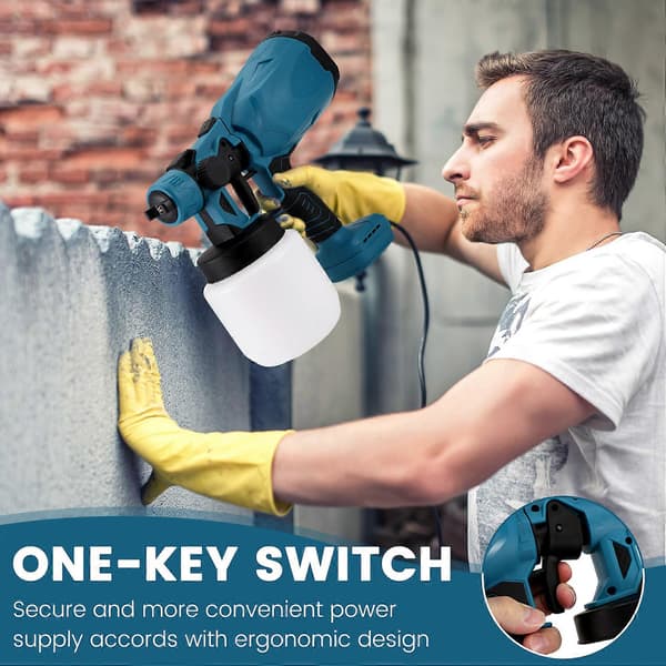 Cordless Electric Spray Tool for 18V Battery Makita