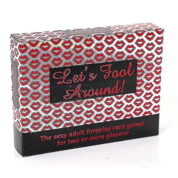 Full English Romantic Couple's Game Cards Deep Dialogue 150pcs/box