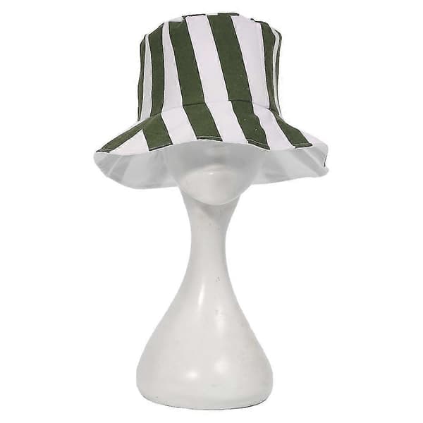 Anime Bleach Urahara Kisuke Cosplay Hat Hætte Dome Grøn Og Hvid Stribet Sommer Cool Hat Vandmelon Hat