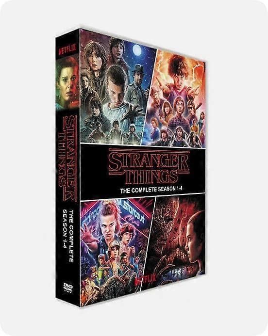 Stranger Things - Komplette Sæsoner 1-4 (11-Disc)
