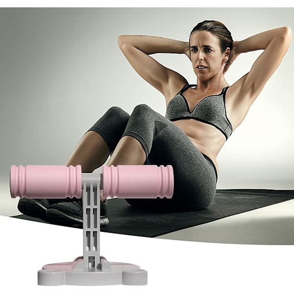 1 st Nordic Hamstring Curl Rem - Justerbar Nordic Hamstring Curl Hamstring Curl Dörr Dörröppning Sport Crunch Justerbar Bärbar pink