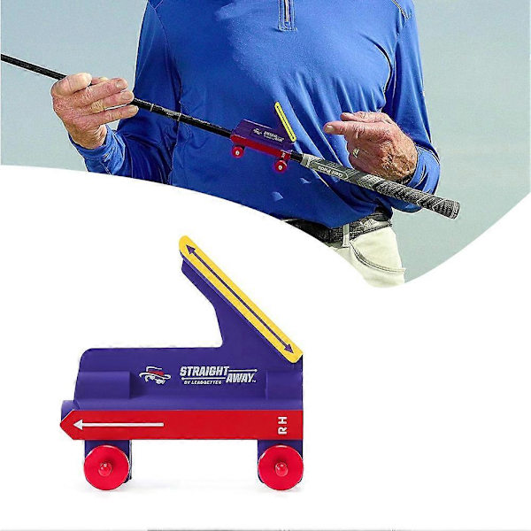 Golf Straightway Swing Trainer Golf Swing Path Guides Instant Swing Feedback Golf Swing Trajectory Trainer