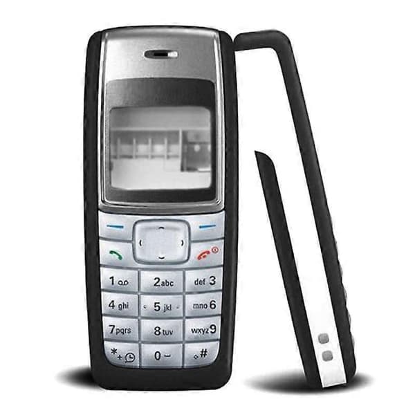 Komplet husdæksel til Nokia Nokia 1110 / 1112 Black