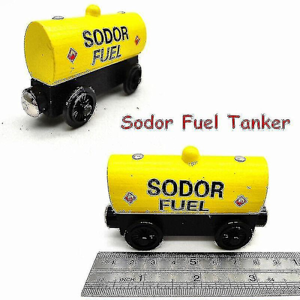 And Tank Engine Jernbanelegetøj Sodor Fuel Tanker