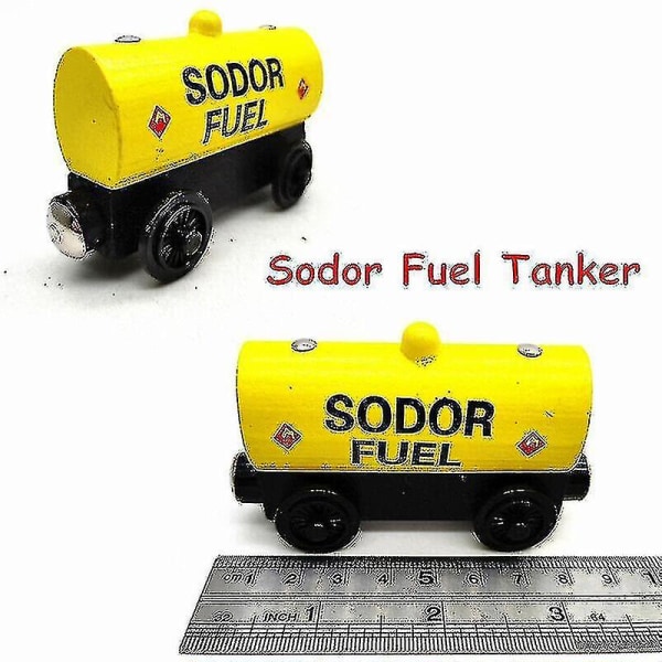 Ja tankkimoottorin rautatieleluja Sodor Fuel Tanker
