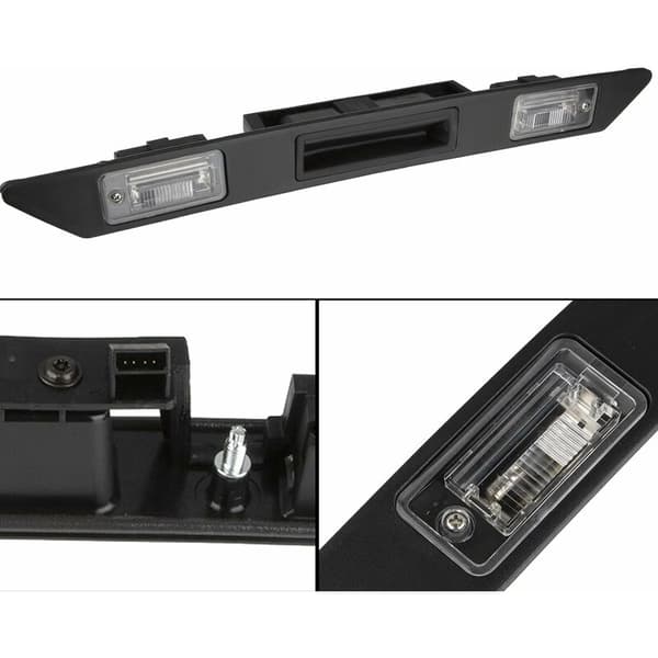8P48275743FZ License Plate Tailgate Handle for A3 A4 A6 Q7 B6