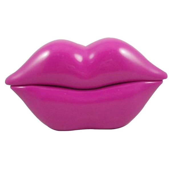 Mouth's Lips Shape -puhelin, kotimainen lankapuhelin, henkilökohtainen muoti, luova lahja Rose Red
