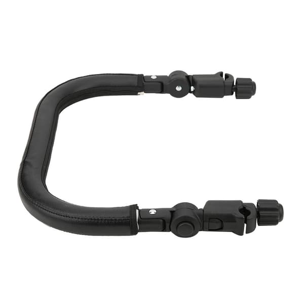 Universal PU Leather Baby Stroller Belly Bar Handle Armrest for Infants Toddlers