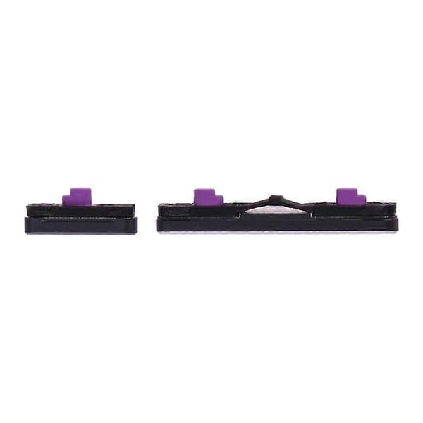 Til Huawei P20 Tænd/Sluk og Volume Sideknapper Sæt Reservedel (uden Logo) Multicolor Style C