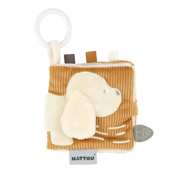 Aktiviteettikirja Charlie beige
