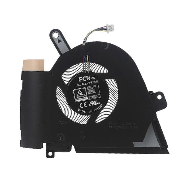 Bærbar CPU GPU Radiator DC 12V 1A 4-benet 4-ledninger til Asus Tuf Dash F15 Fx516