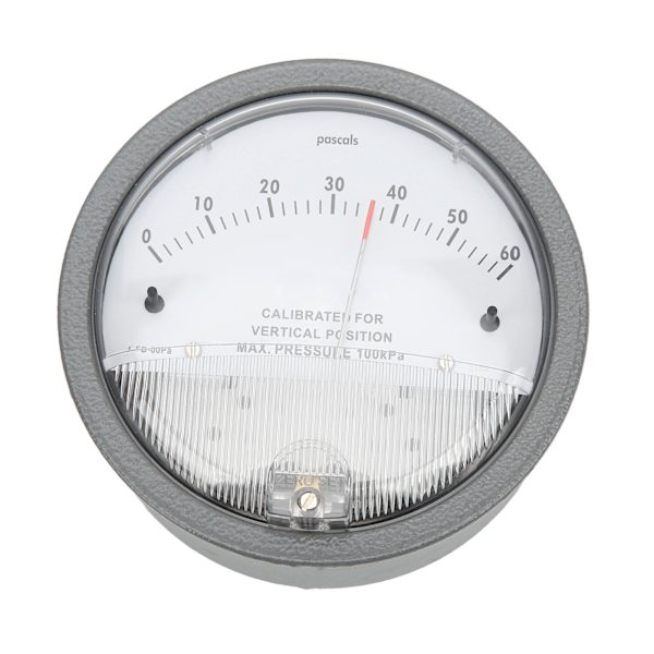 Smart differential pressure gauge Intelligent pressure sensing meter with pointer and scale