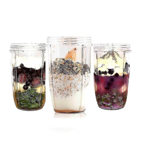 Erstatningskop til Nutribullet Reservedele 18/24/32oz til Nutri Bullet 600w og 900w 32OZ