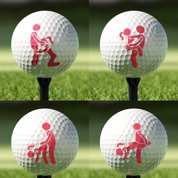 Tin Cup Golfball Marker Stencil, Golf Ball Custom Marker Alignment Tool Modeller Rustfritt stål maling Form, Personlig Golf Ball Markers For Men C