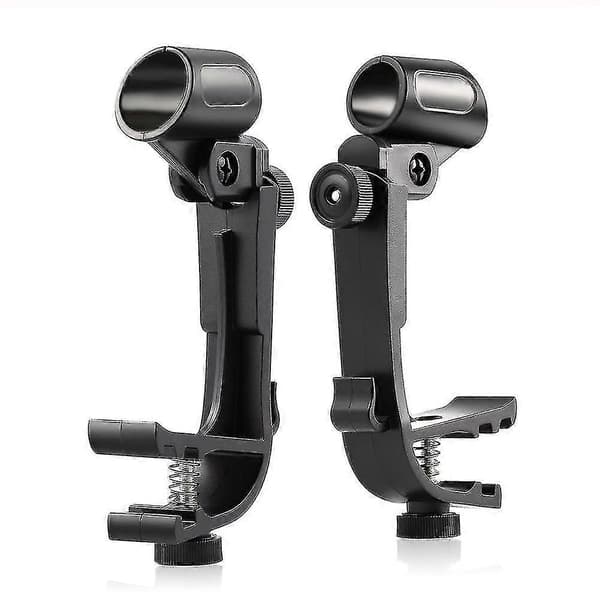 Professionel justerbar clip-on mikrofon