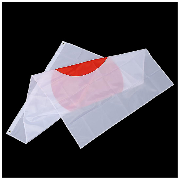 Japanin lippu 5ft x 3ft