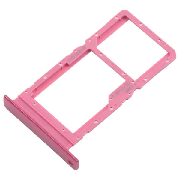 For Nokia G42 Original SIM + Micro SD-kortskuff Red