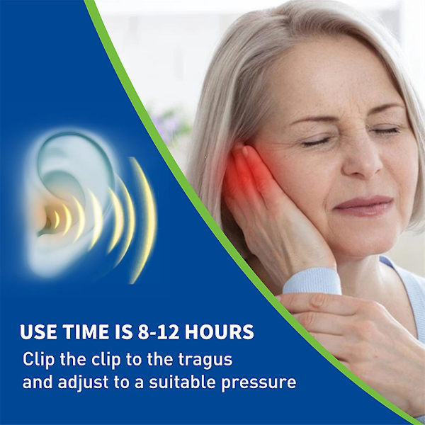 Tinnitus Relief-enhet för öronringningar