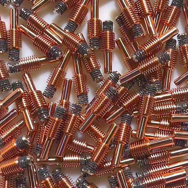 Sæt med 10 plasmaelektroder til Hypertherm Duramax 220842 105a Tw