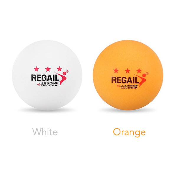 24 stk. 40mm Bordtennisbolde Ping Pong Bolde Amatør Avanceret Træningsbolde Orange