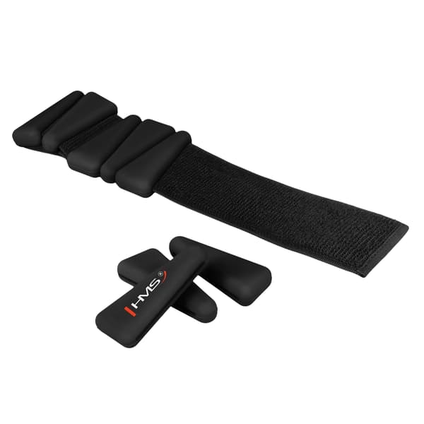 Black Silicone Ankle & Wrist Training Weights 14600