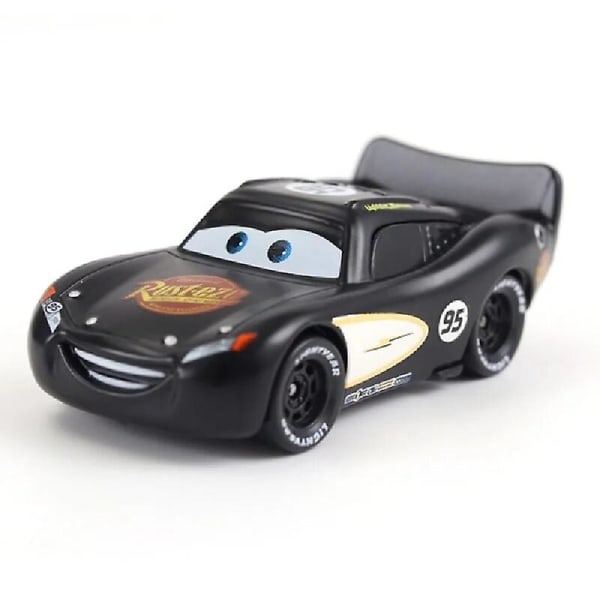 Pixar Multi-style Car 3 New Lightning Mcqueen Jackson Storm Smoked Die-cast Metal Car Model Birthday Gift Children's Toy