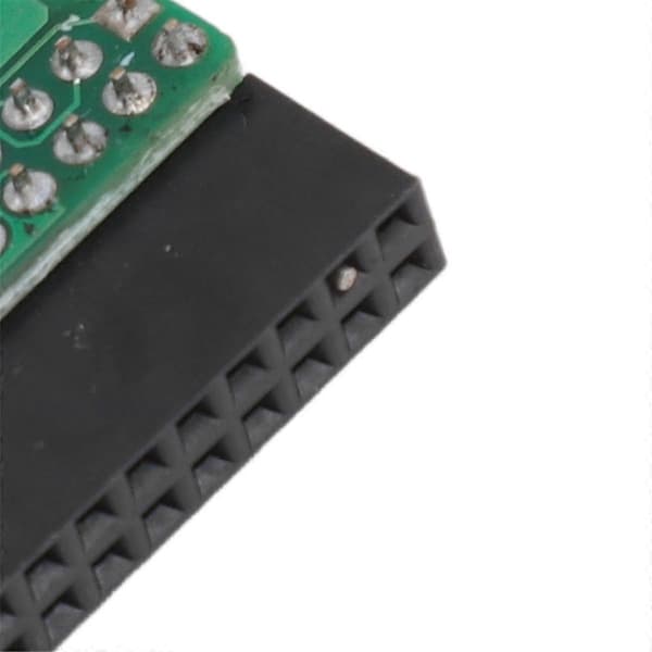 20-pin TPM 2.0-modul Vertikal Trusted Platform Module for AOM TPM 9665V TCG 2.0 Green