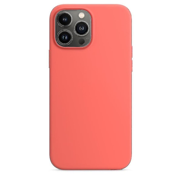 Silikone etui til Iphone 13 Pro Max Pink Pomelo