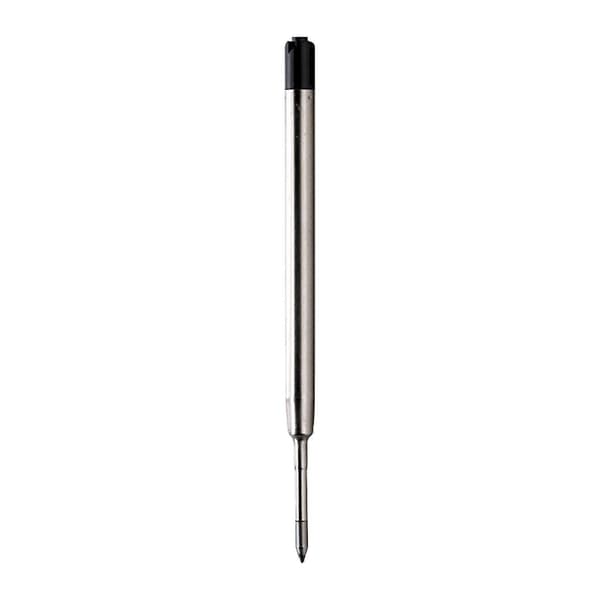 20 stk. 9,9 cm Medium Spids Sort Blæk Kuglepen Refiller til Parker Penne Blue