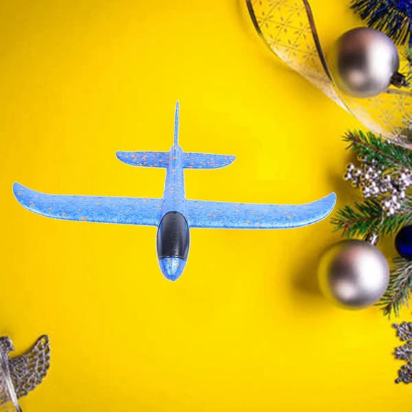1 st EPP Skum Handkast Flygplan Utomhus Start Glidflygplan Leksak 34,5*32*7,8cm Intressanta Leksaker