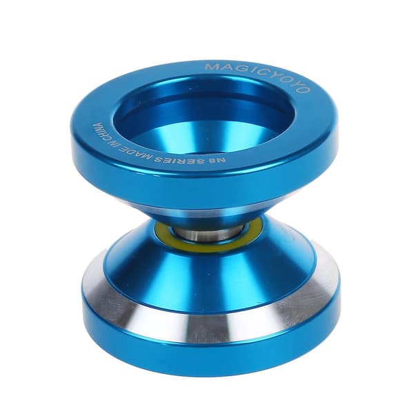Yoyo N8 Aluminium Profesjonell Yo - Blå