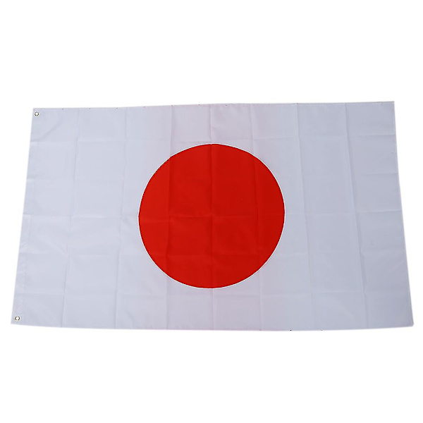 Japanin lippu 5ft x 3ft