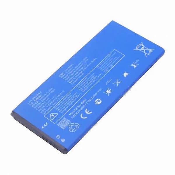 Til Alcatel 1B (2020) 3.85V 3000mAh Li-ion batterisamling (Encode: TLi028C1) (uden logo)