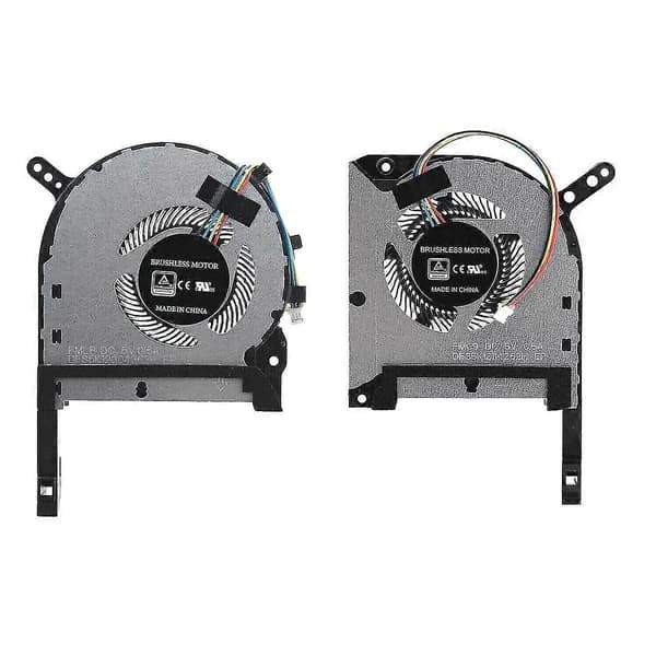 CPU GPU køleventilator til ASUS FX505 FX505GE FX95DU FX95G FX705G FX505D FX86FE FX86FM FX86SM As Shown